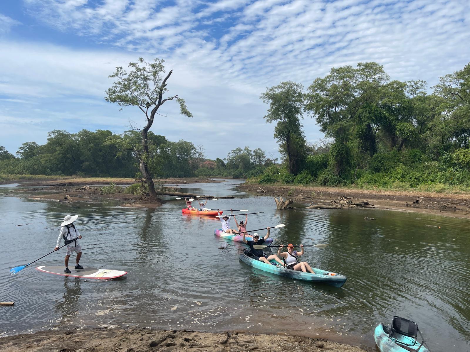 Kayaking adventure