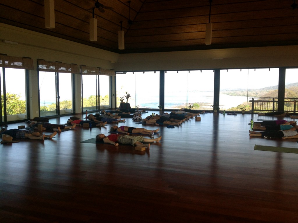 Meditation with a view